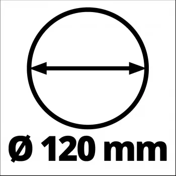 Gręžtuvas Einhell 3437010 120 mm skersmuo 800 mm ilgis