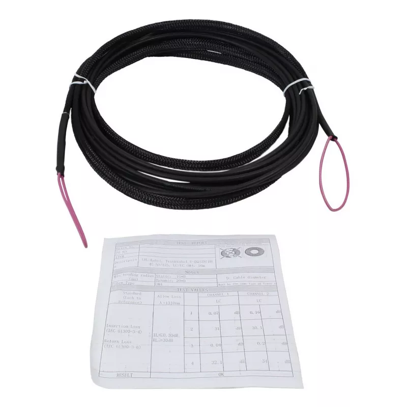 Synergy 21 LWL kabelis Trunk Cable U-DQ ZN BH 4G 50/125 LC/LC OM4 130m būgnas - daugiamodis šviesolaidinis kabelis