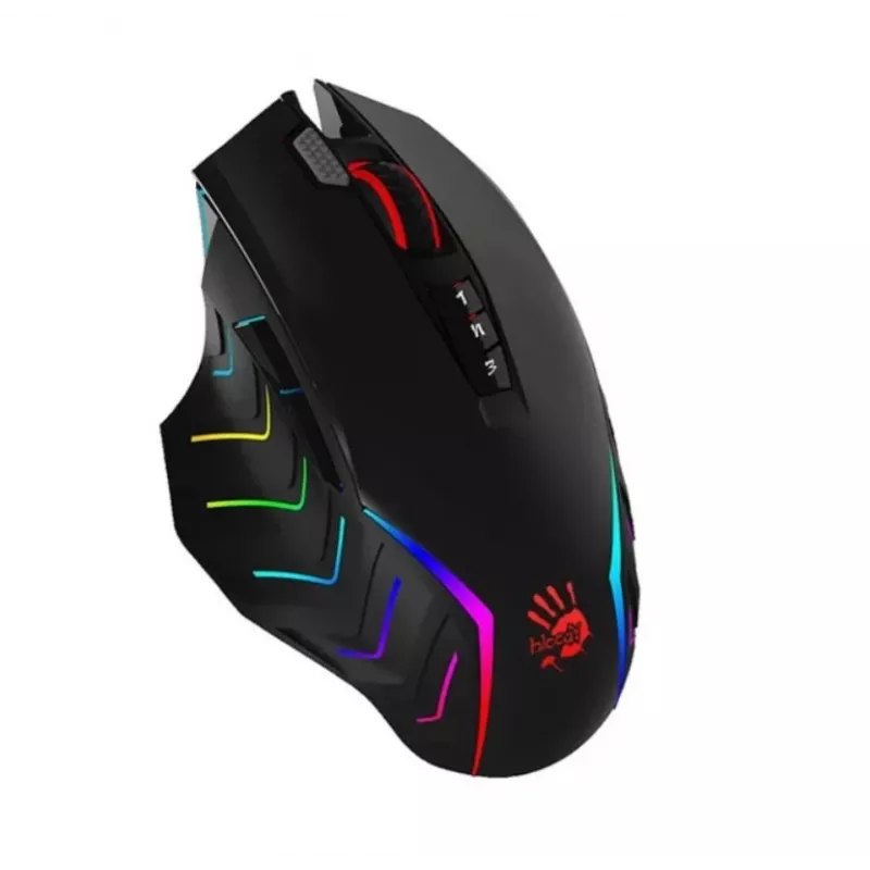 A4Tech pelė Bloody J95S Stone juoda USB (aktyvuota) A4TMYS47300