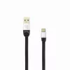 Sbox USB 2.0 – Type-C laidas, juodas/sidabrinis, 1,5 m