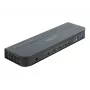 KVM jungiklis DeLOCK 11484 4 kompiuteriams, DisplayPort, HDMI, juodas