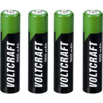 Voltcraft VC-16026040 Micro AAA NiMH akumuliatorius 900 mAh 1,2 V 4 vnt.