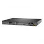 Valdomas jungiklis HPE Aruba Networking CX 6200F 48G 4SFP+ L3 Gigabit Ethernet