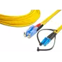 Lightwin aukštos kokybės dvipusis LWL šuolis - SM - LSH - LC - 2 m - OS2 - E-2000 (LSH) - LC