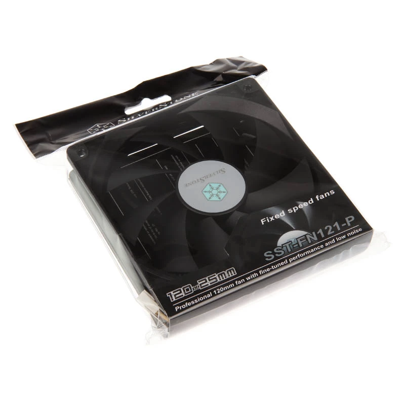 Ventiliatorius korpusui SilverStone SST-FN121-P 120 mm
