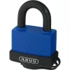 Spynos ABUS 70IB/35 kd. 35 mm, žalvarinis korpusas su raktu