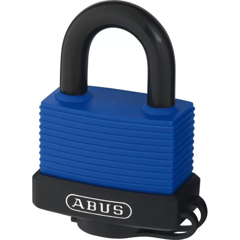 Spynos ABUS 70IB/35 kd. 35 mm, žalvarinis korpusas su raktu