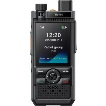 Hytera P50 – Nešiojamas dvipusis radijo ryšio įrenginys