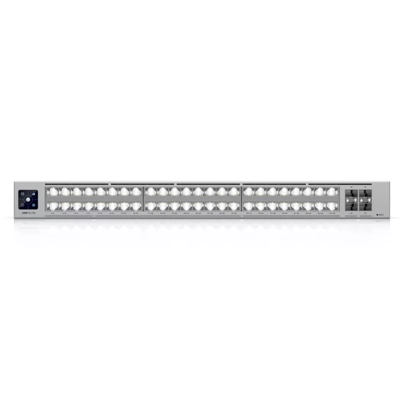 Valdomas sluoksnis 3 jungiklis Ubiquiti USW-Pro-XG-48