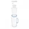 BRITA Glas Kanne ONE vandens filtro ąsotis su 2 x MAXTRA+ PRO kasetėmis (126032)