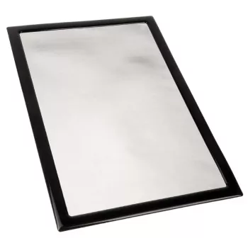 Demciflex dulkių filtras Cooler Master NR200p - Šoninis, juodas/juodas