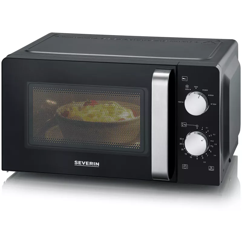 Solo mikrobangų krosnelė Severin MW 7886, 700 W, 17 L