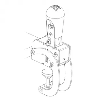 Heusinkveld stalo spaustuvas, skirtas MagShift Mini