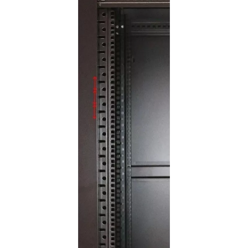 Extralink stovas 32U 600x1000 Juodas stovimas