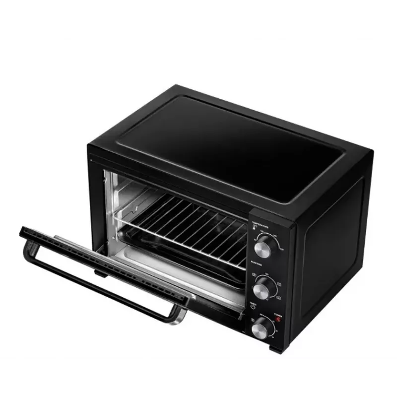 Elektrinė stalviršinė orkaitė MPM MPE-16/T – 35 L, 1500 W, konvekcija, laikmatis, stiklinės durelės