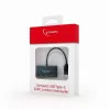 Card reader USB-C SDXC/combo/juodas