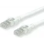 ROLINE - Patch-Cable - RJ-45 (M) į RJ-45 (M) - 50 cm - UTP - CAT 6a - Halogen-Free, Moulded, Stranded - Balta (21.15.2760)
