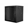 Pakabinamas 19 inch 12U stovo spintos LANBERG 600x600 mm juoda