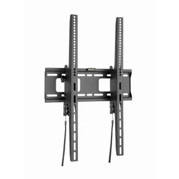 Gembird WM-75T-03 televizoriaus sienos laikiklis su pakreipimu skaitmeninei reklamai, portreto padėtis, 37–75 col. (94–190,5 cm), juodas