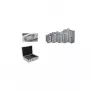 ALUMINIUMO DAUGIAFUNKCINIS DĖKLAS ALUMAXX STRATOS II SIDABRINIS 45136