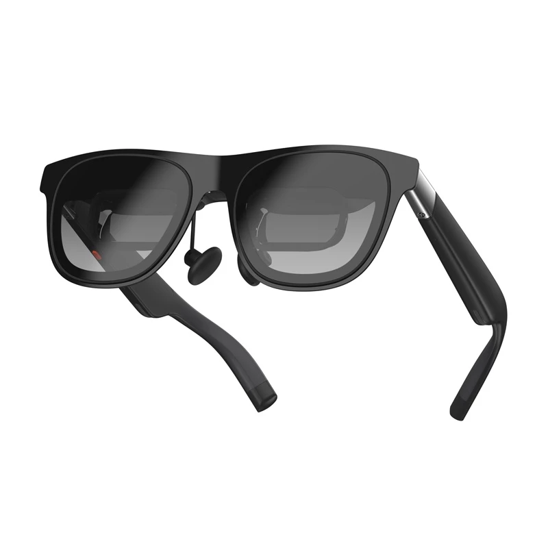 XREAL One Pro išmanieji akiniai — 0,55 colio (1,4 cm) 1920×1080 ekranas, 1080p palaikymas, procesorius XREAL, 87 g