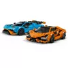 Konstruktorius LEGO Speed Champions rinkinys 77238 – Lamborghini Revuelto ir Huracán STO, 607 dalių, 2 minifigūrėlės, rekomenduojamas amžius 10+
