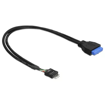 Laidas DeLOCK USB 3.0 19 kontaktų - USB 2.0 8 kontaktų 45 cm