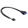 Laidas DeLOCK USB 3.0 19 kontaktų - USB 2.0 8 kontaktų 45 cm