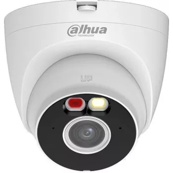 IP kupolinė kamera DAHUA T2A-PV HD, 2,8 mm objektyvas, 1080p, Wi‑Fi, IP67, lauko, įmontuotas mikrofonas
