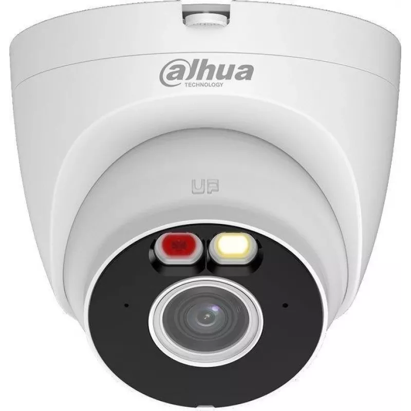 IP kupolinė kamera DAHUA T2A-PV HD, 2,8 mm objektyvas, 1080p, Wi‑Fi, IP67, lauko, įmontuotas mikrofonas