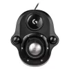 Logitech G Driving Force Shifter Juoda USB Specialus Analoginis / Skaitmeninis PC, PlayStation 4, Xbox One