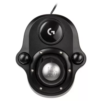 Logitech G Driving Force Shifter Juoda USB Specialus Analoginis / Skaitmeninis PC, PlayStation 4, Xbox One