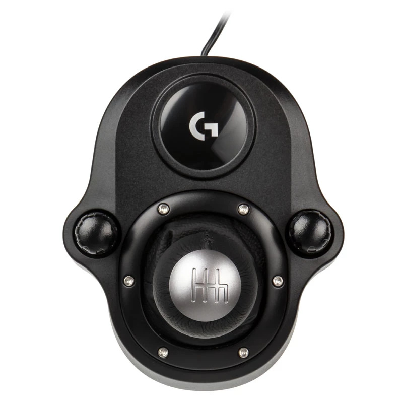 Logitech G Driving Force Shifter Juoda USB Specialus Analoginis / Skaitmeninis PC, PlayStation 4, Xbox One