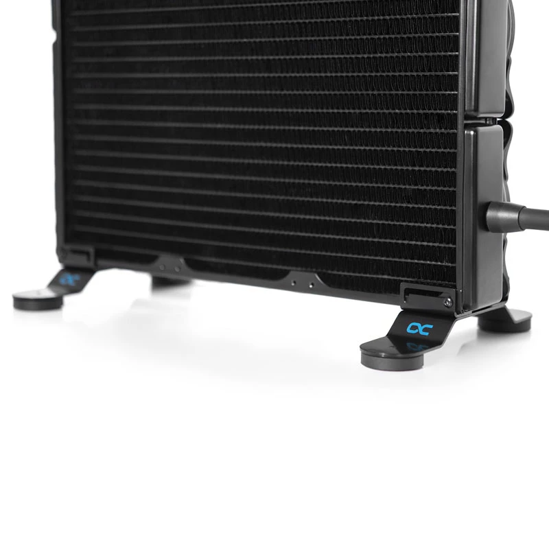 Dekoratyviniai aksesuarai Alphacool 29943 Juodas Plastikas Plienas 194mm 43mm 40mm