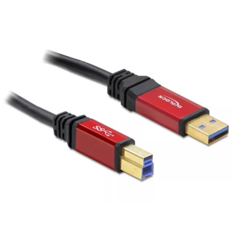 USB kabelis DeLOCK 3,0 m USB 3.0 A-B 82758