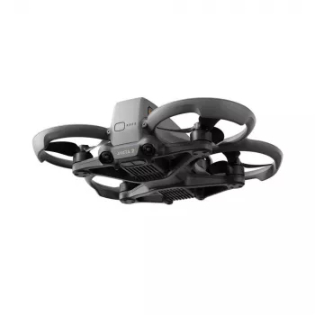 DJI Avata 2 „Fly More Combo“ (1 baterija) – 4 rotoriai, 12 MP, 3840 x 2880 pikselių, juoda