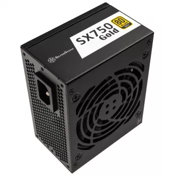 SilverStone SST-SX750-G 80 PLUS Gold modulinis - 750 W - SFX - 80 PLUS Gold