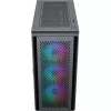 Korpusas Silentware Air 100 Black – vidutinis bokštas, ATX suderinamumas, juodas