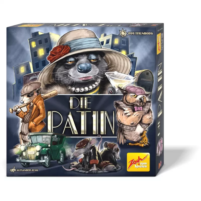 Die Patin, stalo žaidimas