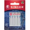 SINGER adatos siuvimo mašinoms 100/16 Modelis 250053603 – pakuotė po 5 vnt.