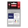 Activejet AH-M652RX rašalinė kasetė (HP 652 F6V25AE/F6V24AE pakaitalas; Premium; 1 x 20 ml, 1 x 21 ml; juoda, spalvota)