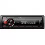 Pioneer MVH-130DAB - Schwarz - Rot - 1 DIN - 200 W - 50 W - Android - Drehregler