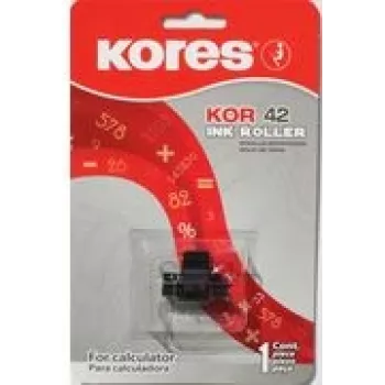 Kores rašalo volas, skirtas Epson IR 40 T, juodas/raudonas, tinka Casion FR105/SR110/FR110/FR120/FR120C (G745SR)