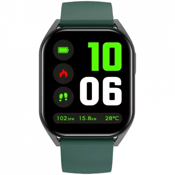 Canyon SW-58 Chatter išmanusis laikrodis su Bluetooth skambučiais, IP67, AI asistentu