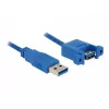USB kabelis DeLOCK USB 3.0 A 1m 85112
