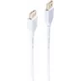 shiverpeaks ®-BASIC-S--USB ilginimo laidas, A tipo kištukas į A tipo jungtį, HIGH SPEED, paauksuoti kontaktai, USB 2.0, baltas, 5,0 m (BS77125-W)