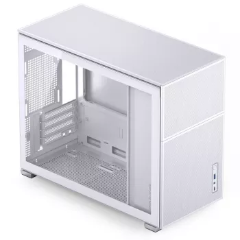 Korpusas Jonsbo D31 MESH Midi Tower Baltas