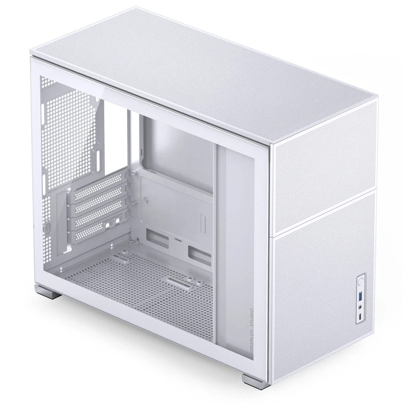 Korpusas Jonsbo D31 MESH Midi Tower Baltas