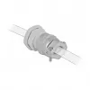 Kabelio įvadas DeLOCK 60360 pilkas metalas plastikas 1 vnt.