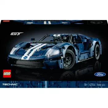 LEGO Technic 2022 Ford GT (42154) modelio rinkinys suaugusiems